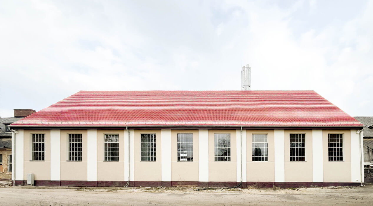 ehemalige Reithalle nach dem Umbau zum Heizhaus