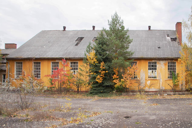 INFA-HEIZ_vor_Sanierung ehemaliges Stallgebäudes der Infanterieschule Wünsdorf vor der Sanierung