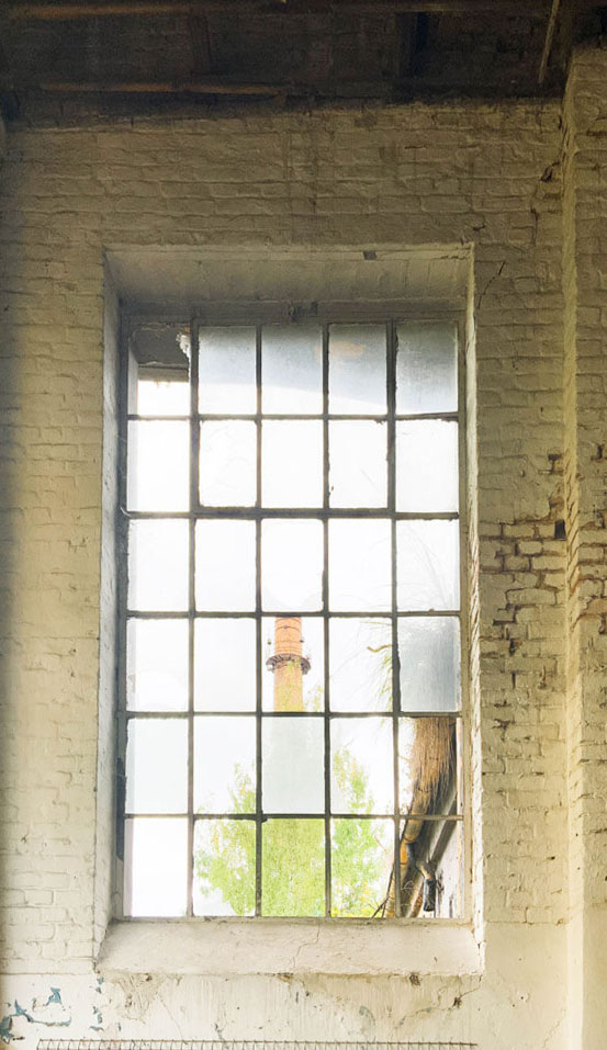 INFA-HEIZ-cubus-plan_Fensterdetail Fensterdetail vor Instandsetzung