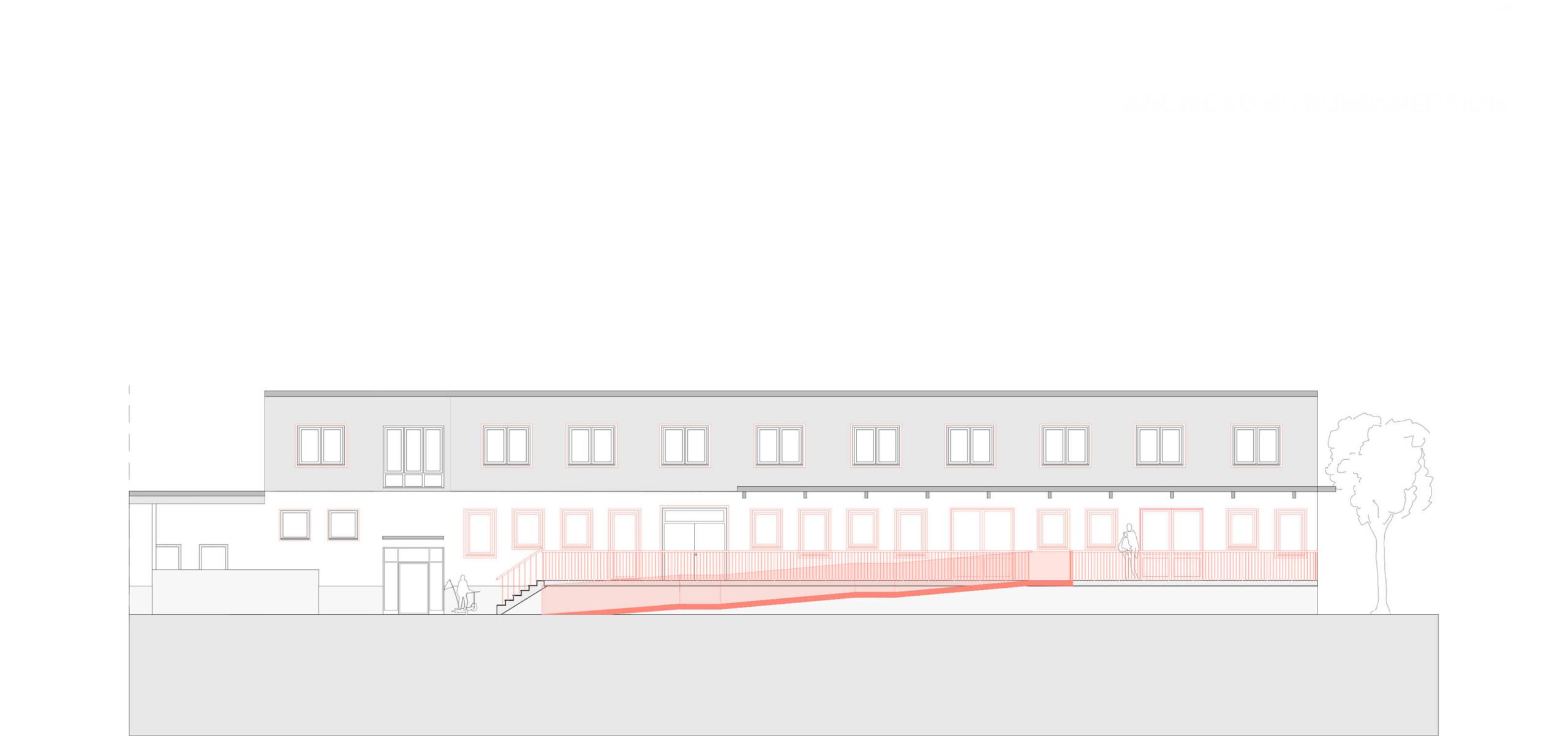 BAHN5_Ansicht_Sued_cubus-plan