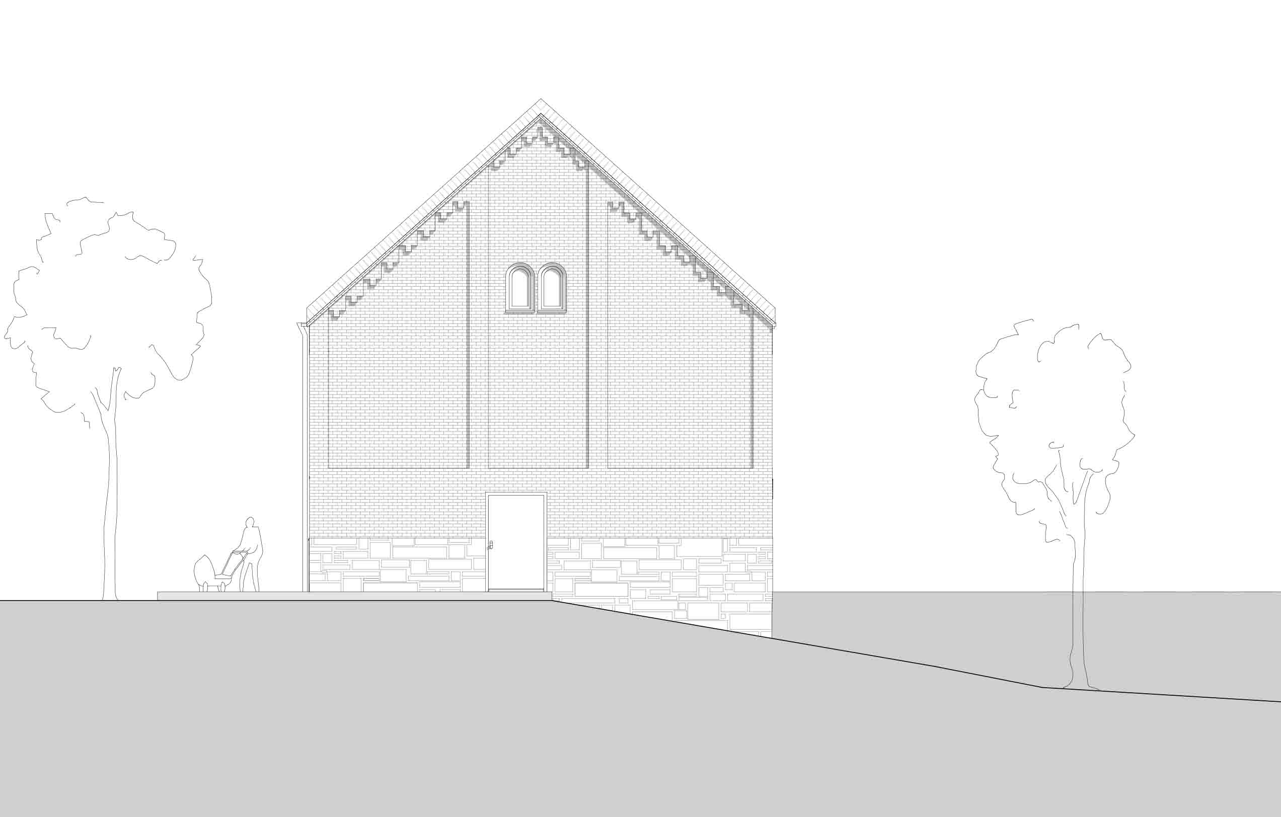 Ansicht des Regionalladens in Penkun