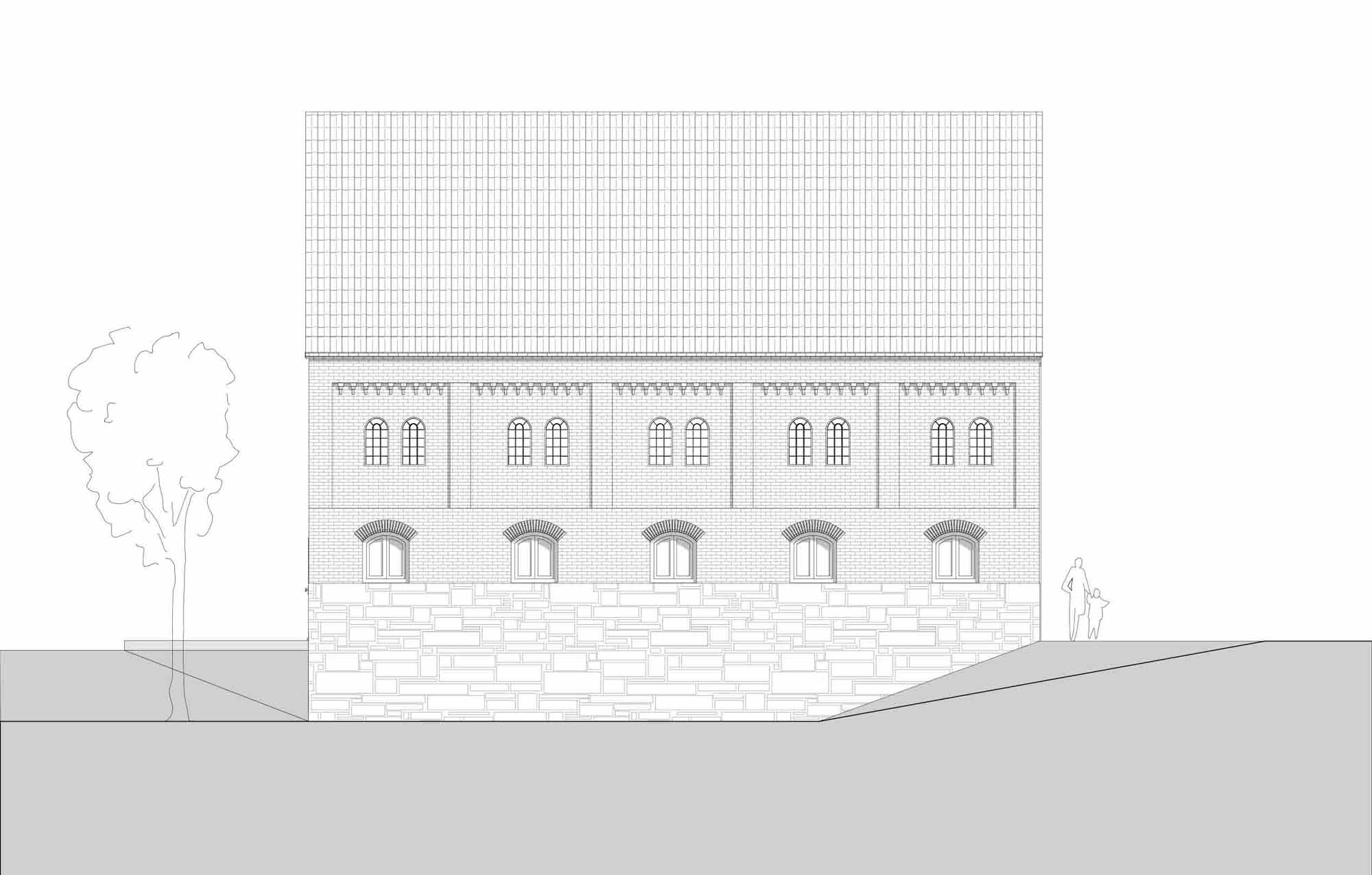 Ansicht des Regionalladens Penkun