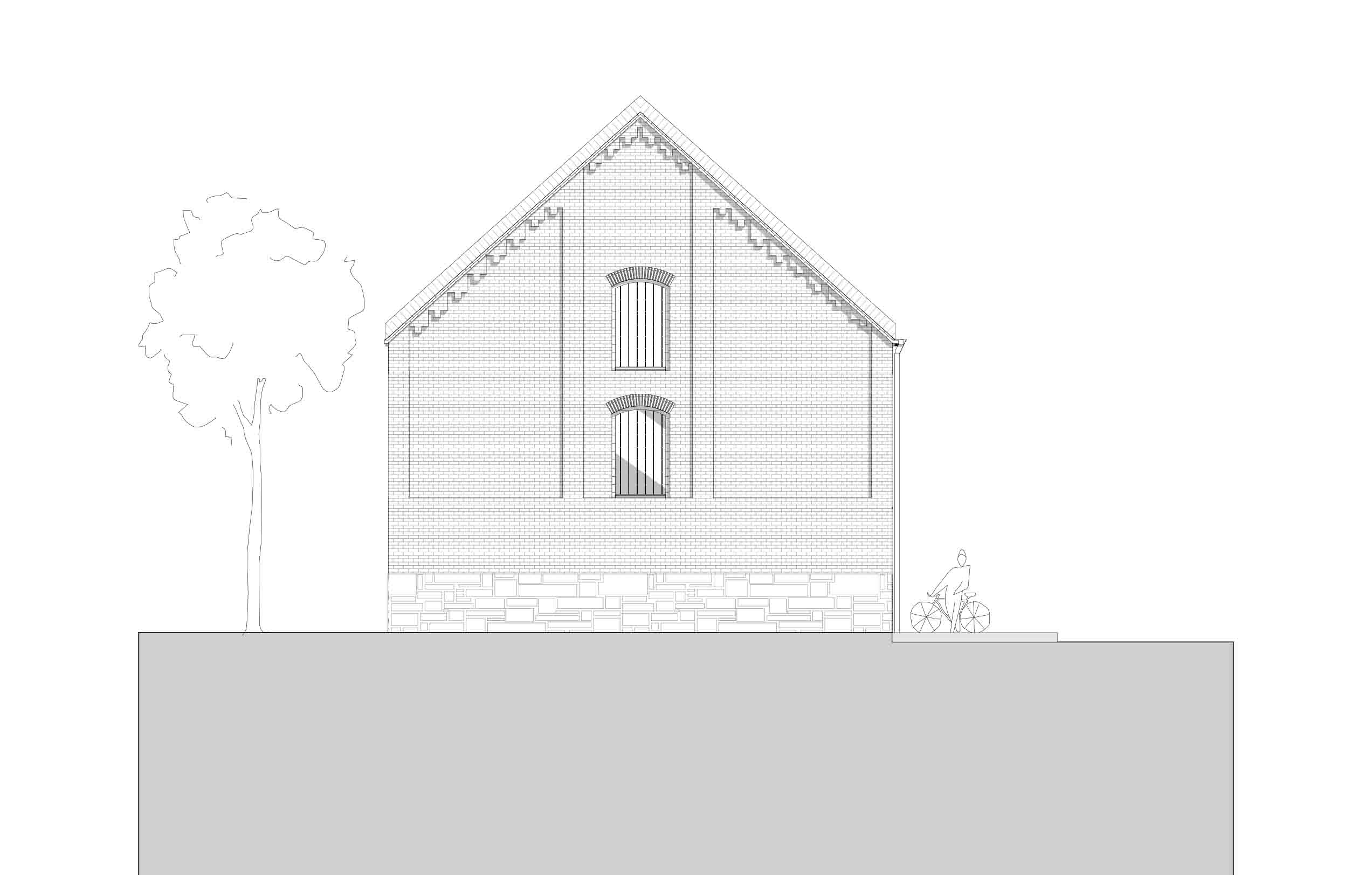 Ansicht des Regionalladens in Penkun